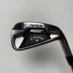 Callaway Apex DCB 21 Single 7 Iron True Temper Elevate ETS VSS Stiff Steel RH