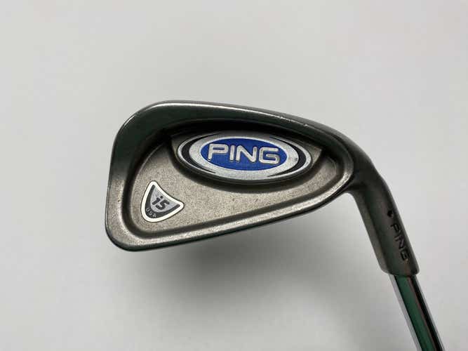 Ping i5 Single 4 Iron Black Dot Regular Steel Mens RH