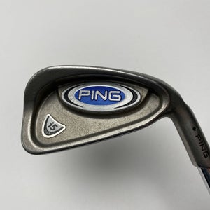 Ping i5 Single 3 Iron Black Dot Regular Steel Mens RH