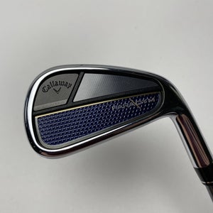 Callaway Paradym Single 7 Iron Project X HZRDUS 5.5 65g Regular Graphite Mens RH