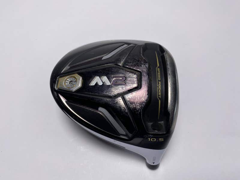 TaylorMade ★ M2 10.5° TaylorMade M2 Golf Driver (10.5 Degrees, Fujikura Graphite