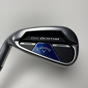 Callaway Big Bertha B21 Single 7 Iron KBS Max CT80 Regular Steel Mens LH