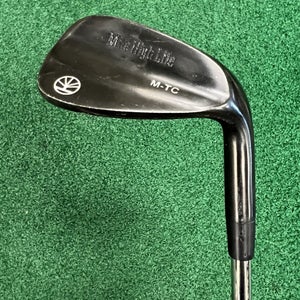 Mile High Life Blacked Out Gunmetal Gap Wedge GW 52 10F MRH Steel Shaft