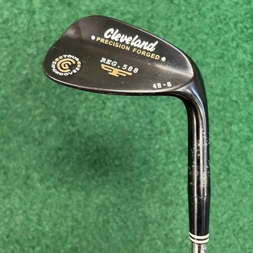 Cleveland 588 Black Pearl 2012 Gap Wedge 48 8 True Temper Tour Concept MRH