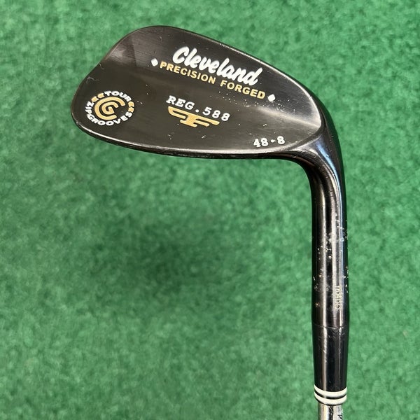 Cleveland 588 Black Pearl 2012 Gap Wedge 48 8 True Temper Tour Concept MRH