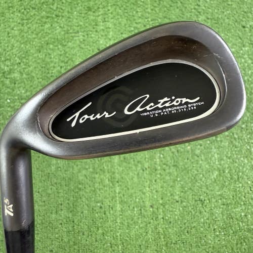 Cleveland TA5 Tour Action Gunmetal Black 6 Iron Sensicore Regular Left Handed