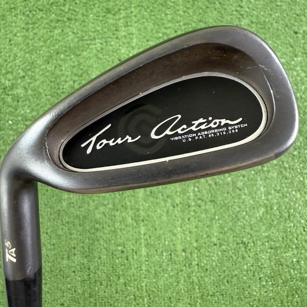 Cleveland TA5 Tour Action Gunmetal Black 6 Iron Sensicore Regular Left Handed