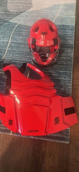 Red Karate Sparring Gear Set