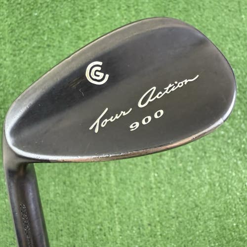Cleveland Tour Action 900 Form Forged Gunmetal Black Gap Wedge 52 Left Handed