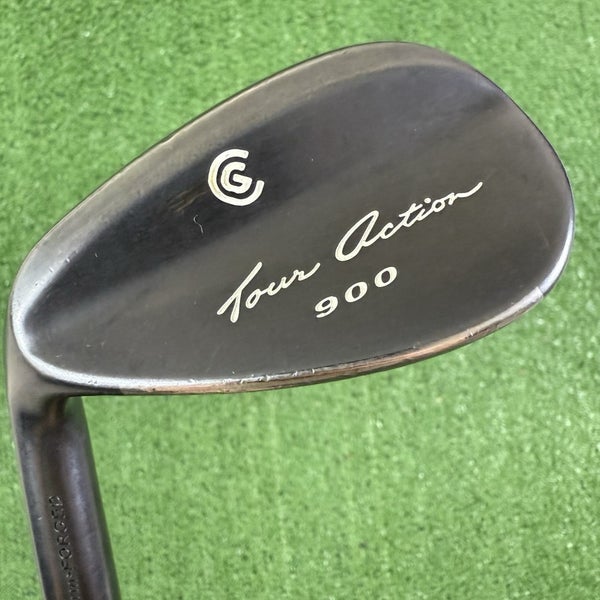Cleveland Tour Action 900 Form Forged Gunmetal Black Gap Wedge 52 Left Handed