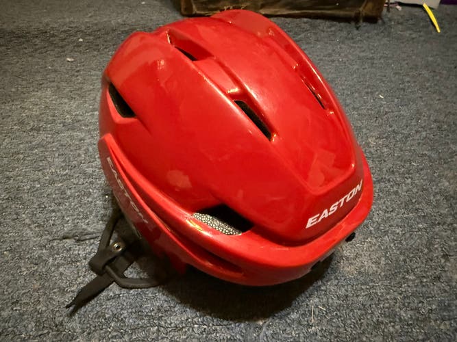 Easton E700 Helmet - Large - Red