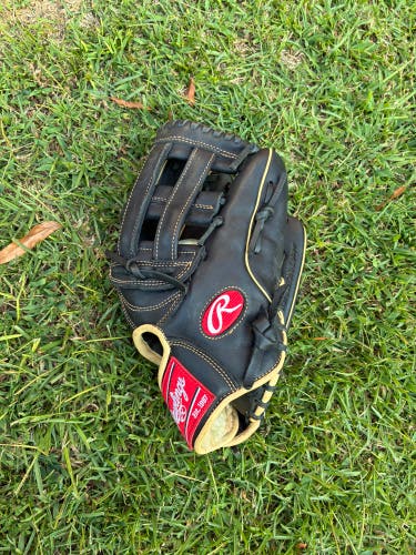 Rawlings Gold Glove Elite RH Outfield Baseball Glove 12.75" (Used)