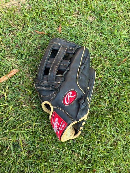 Rawlings Gold Glove Elite RH Outfield Baseball Glove 12.75" (Used)