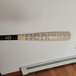 Warstic Bonesaber Hybrid USABat Certified Bat (-10) 20 oz 30" (Used)