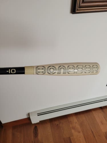 Warstic Bonesaber Hybrid USABat Certified Bat (-10) 20 oz 30" (Used)