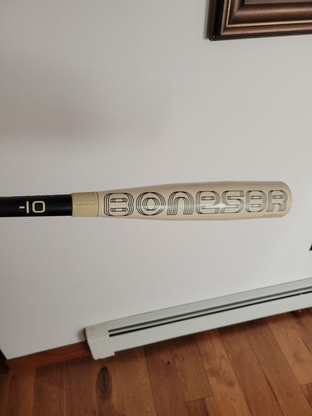 Warstic Bonesaber Hybrid USABat Certified Bat (-10) 20 oz 30" (Used)