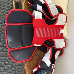 Large/Extra Large 2023 CCM Yflex Goalie Chest Protector (Used)