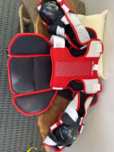 Large/Extra Large 2023 CCM Yflex Goalie Chest Protector (Used)