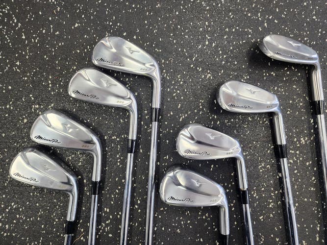 Used Mizuno MP-200 Mens Iron Set RH 4I-PW 11849-S000030865