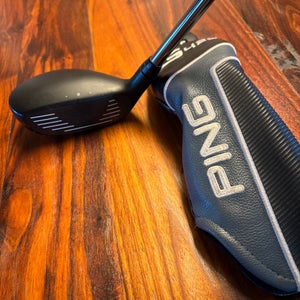 Men's Ping G425 Right Handed Hybrid Stiff Flex 3H (Used)