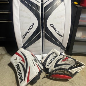 34" Bauer Vapor x700 Regular Goalie Full Set (Used)