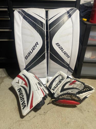 34" Bauer Vapor x700 Regular Goalie Full Set (Used)