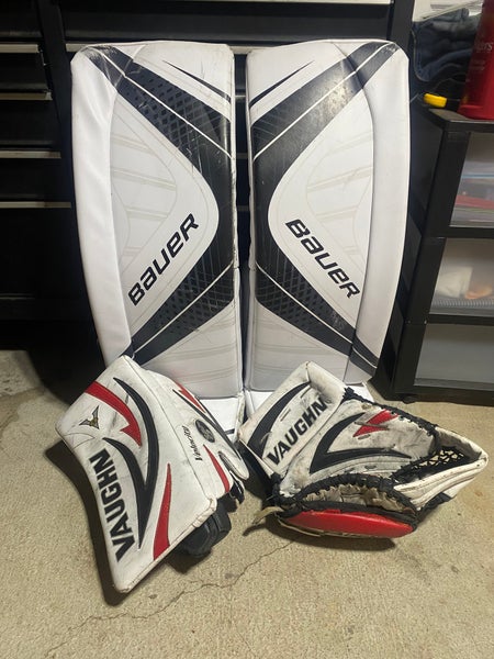34" Bauer Vapor x700 Regular Goalie Full Set (Used)