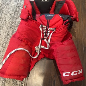 Junior Medium CCM JetSpeed FT390 Hockey Pants (Used)