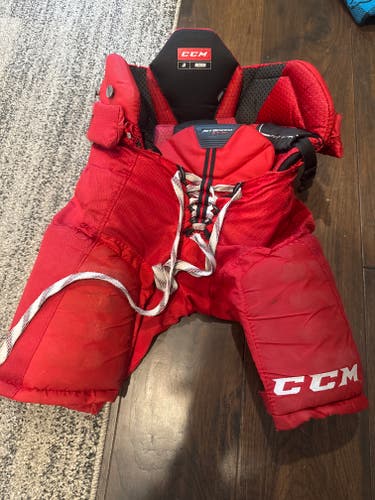 Junior Medium CCM JetSpeed FT390 Hockey Pants (Used)