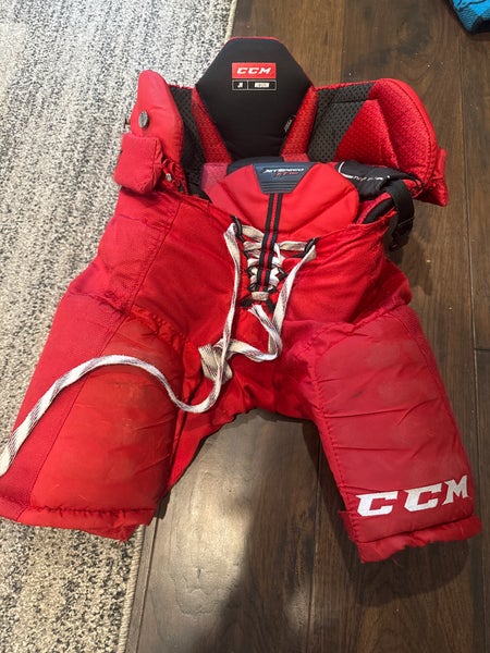 Junior Medium CCM JetSpeed FT390 Hockey Pants (Used)