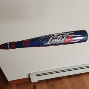 Marucci CAT9 Alloy USSSA Certified Bat (-10) 19 oz 29" (Used)