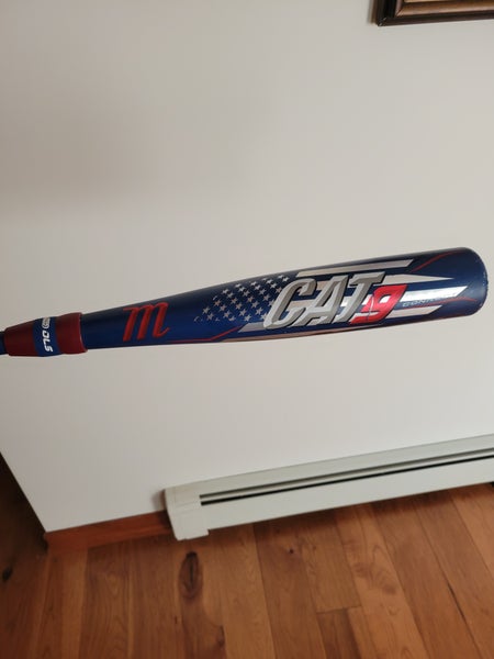 Marucci CAT9 Alloy USSSA Certified Bat (-10) 19 oz 29" (Used)