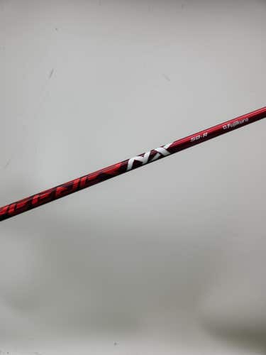 FUJIKURA SPEEDER NX RED DRIVER SHAFT REGULAR 50G TM TIP 44.5" VERYGOOD
