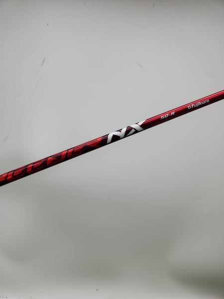 FUJIKURA SPEEDER NX RED DRIVER SHAFT REGULAR 50G TM TIP 44.5" VERYGOOD