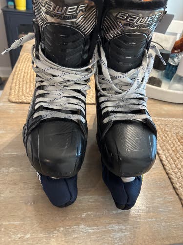 2024 Bauer Supreme Mach Hockey Skates Regular Width (Fit-2) size 10 (Used)