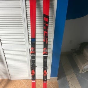 Men's 2023 Rossignol Hero FIS GS Pro 193 cm All Mountain Skis With Bindings Max Din 18 (Used)