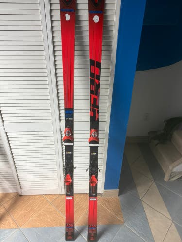 Men's 2023 Rossignol Hero FIS GS Pro 193 cm All Mountain Skis With Bindings Max Din 18 (Used)