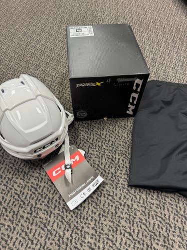 Small CCM Super Tacks X Helmet (New)