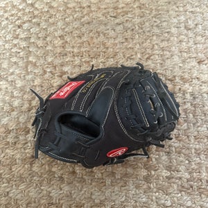 rawlings heart of the hide PROJP20M 32.5 Inch Catcher Mitt Baseball Glove