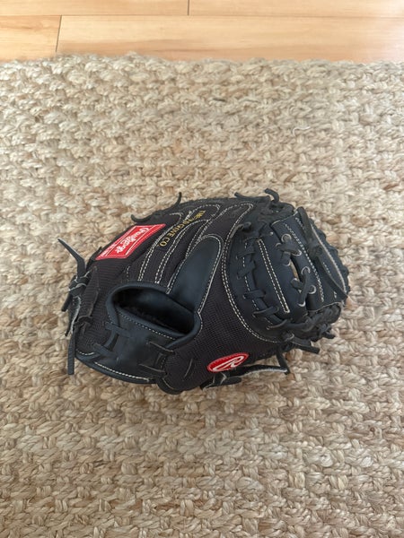 rawlings heart of the hide PROJP20M 32.5 Inch Catcher Mitt Baseball Glove