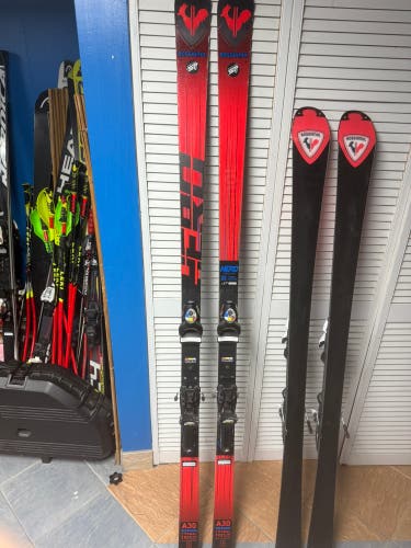 2023 Rossignol Hero FIS GS Pro 193 cm All Mountain Skis With Bindings Max Din 18 (Used)
