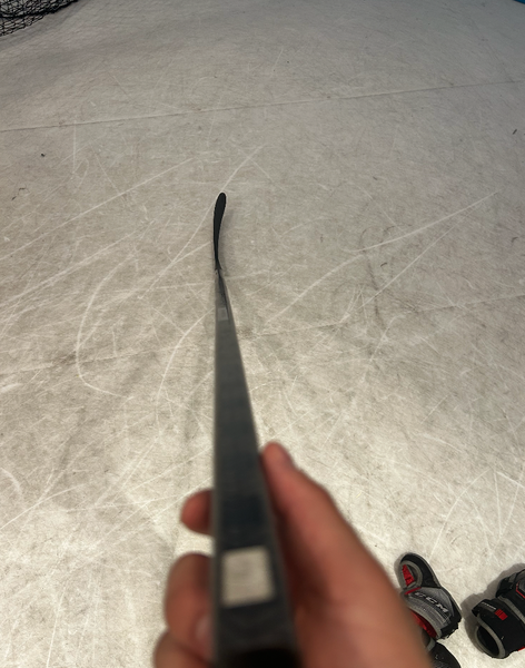 Senior CCM RibCor Trigger 6 Pro Left Hand Hockey Stick P28 (Slightly used - in near peak condition)