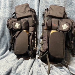 Medium Itech Goalie Leg Pads (Used)