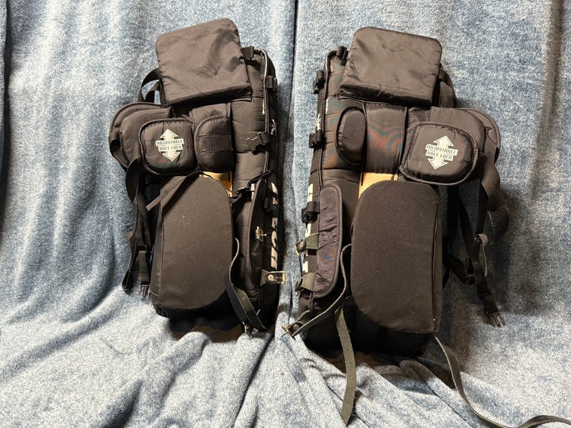 Medium Itech Goalie Leg Pads (Used)