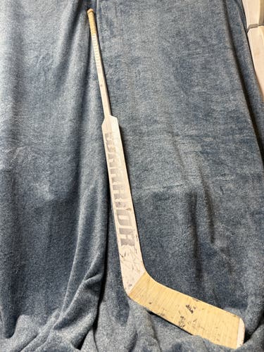 Senior Warrior Swagger Pro Regular Goalie Stick (Used)