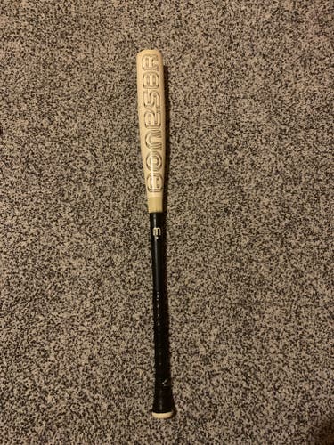 2024 Warstic Bonesaber Hybrid BBCOR Certified Bat (-3) 29 oz 32" (Used)