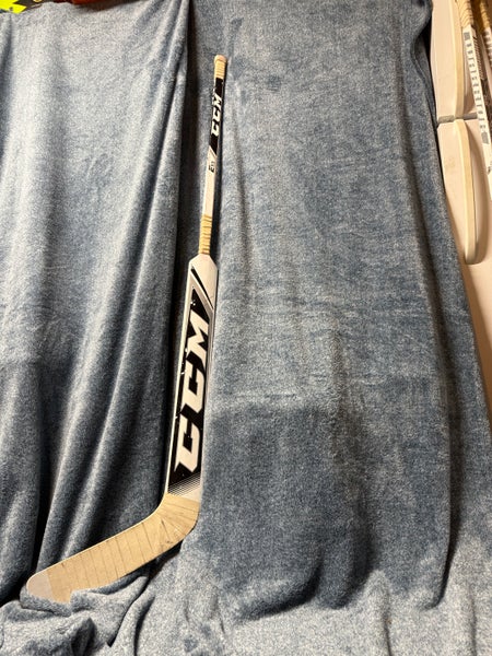 Senior CCM Regular Goalie Stick (Used)