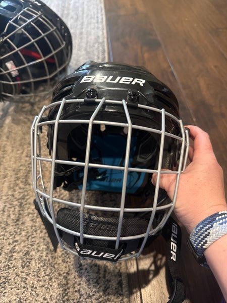 Youth Bauer Prodigy Helmet (Used)