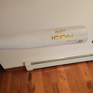 Rawlings Icon Composite USSSA Certified Bat (-10) 20 oz 30" (Used)