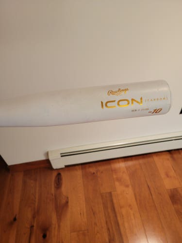Rawlings Icon Composite USSSA Certified Bat (-10) 20 oz 30" (Used)